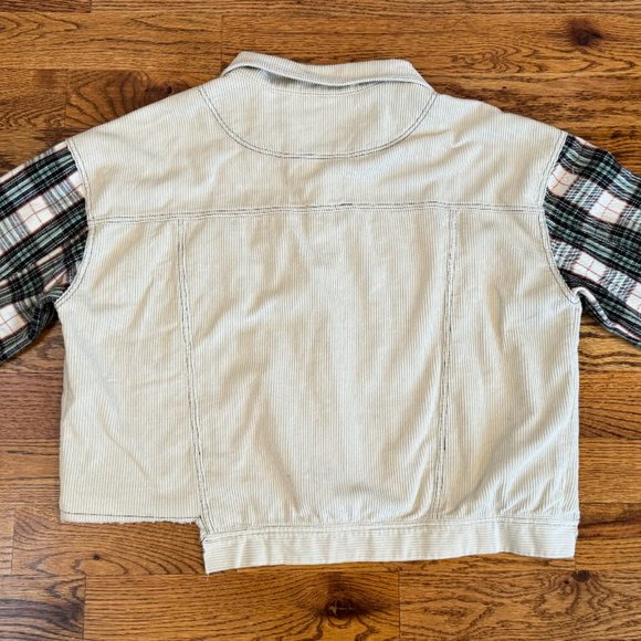 Corduroy & Flannel Shacket - Picture 4 of 7